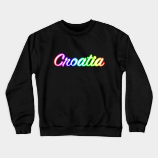 Croatia Crewneck Sweatshirt